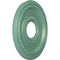 Ekena Millwork Cole PVC Medallion (Canopies up to 4 1/4"), 13"OD x 3 1/2"ID x 3/4"P, Metallic Sea Mist CMP13COFSM - alternate 2